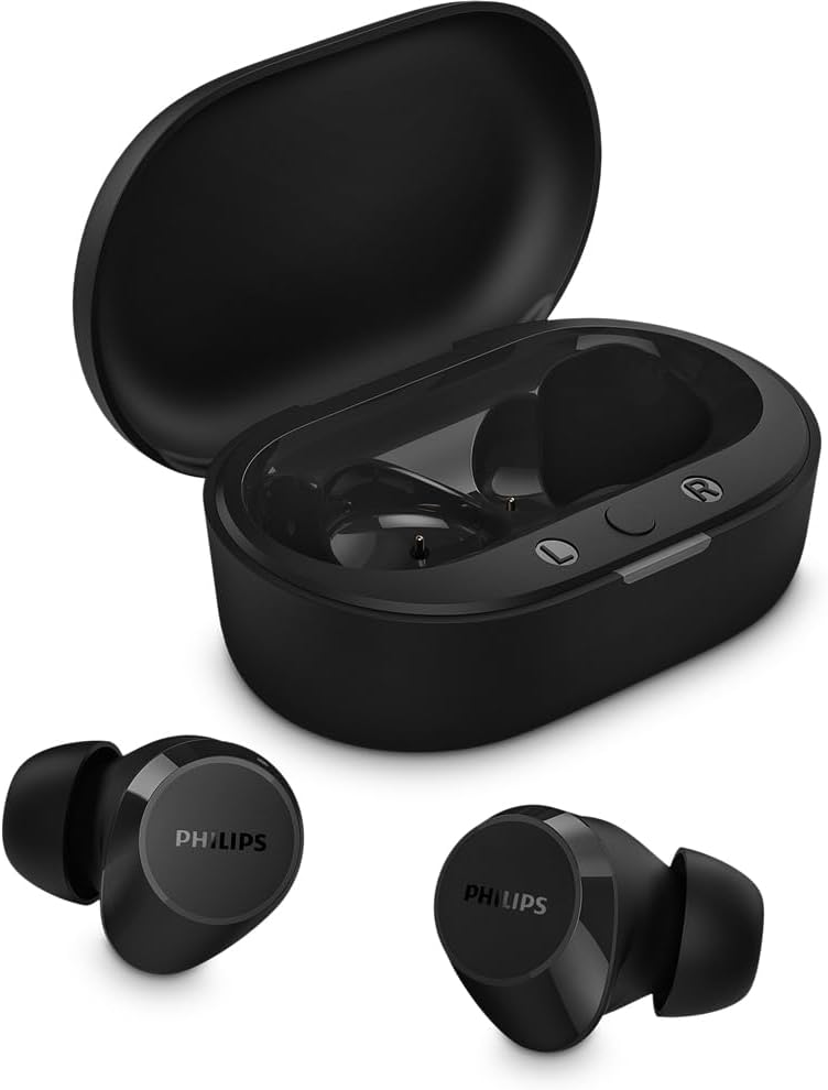 Fone de ouvido Philips TAT1209BK