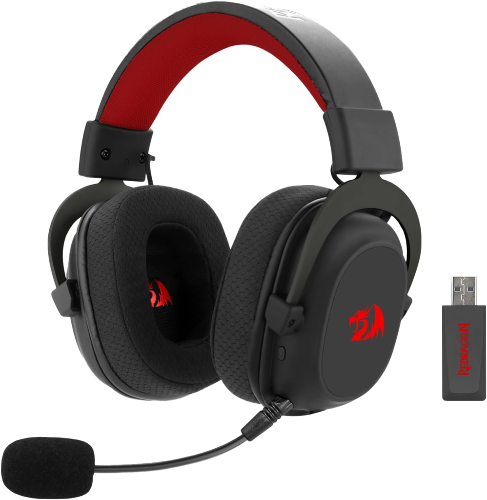 Fone de ouvido Redragon Zeus Pro