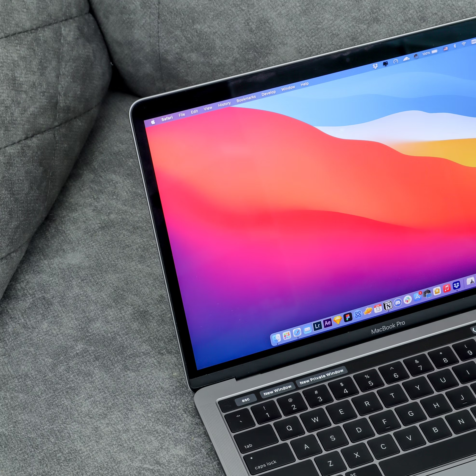 macOS em MacBook Pro