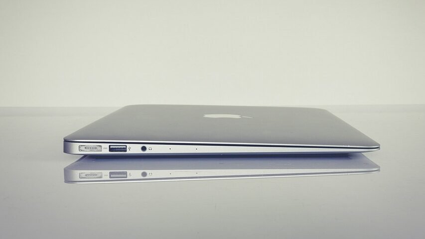 MacBook: design e construção.