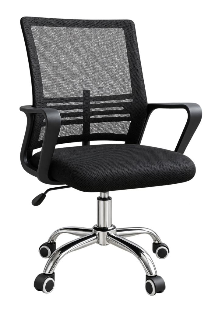 Cadeira de escritório ergonômica Led Tools
