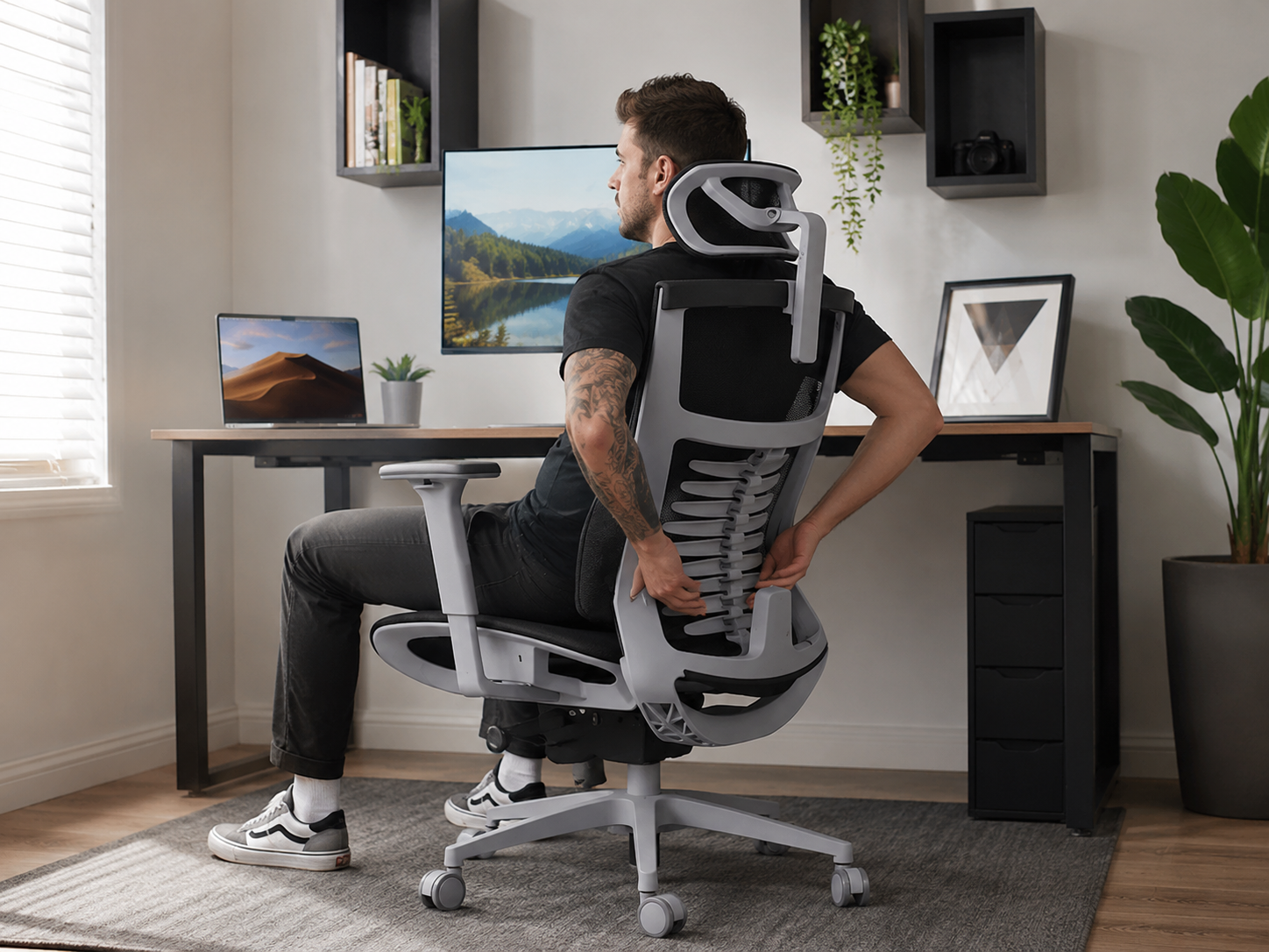 As 7 melhores cadeiras de escritório ergonômicas até 2000 reais para comprar em 2026